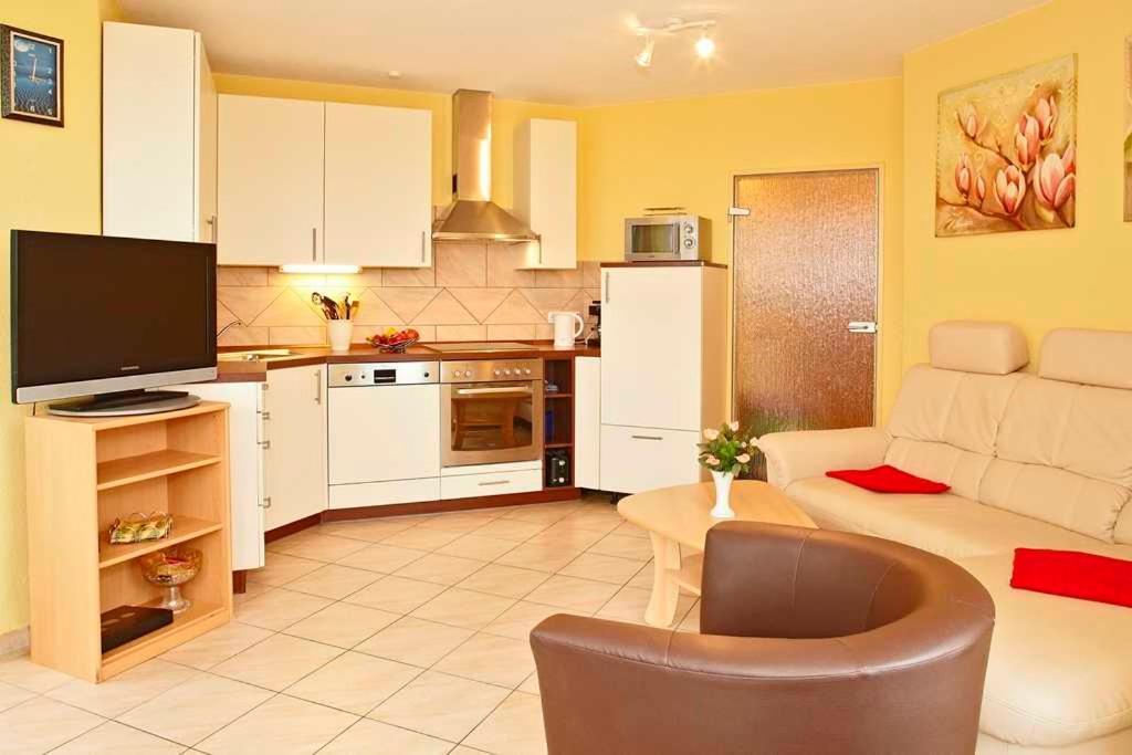 Duenen-Residenz B 05 Apartment Heringsdorf  Ngoại thất bức ảnh