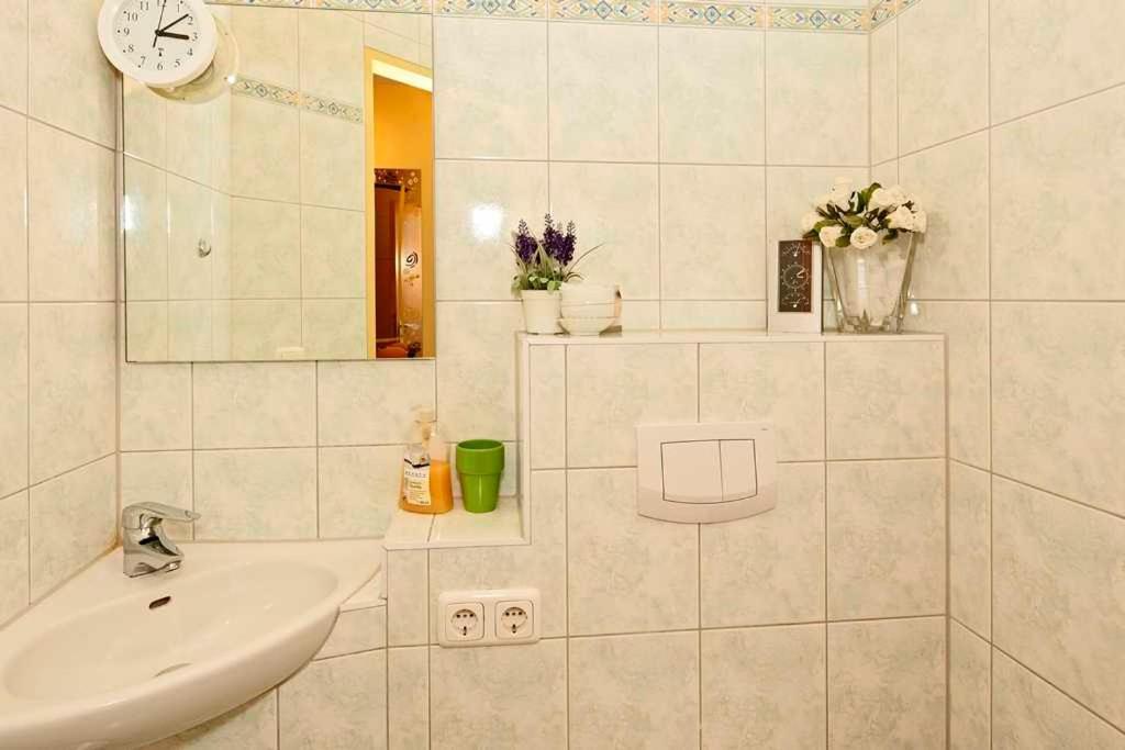 Duenen-Residenz B 05 Apartment Heringsdorf  Ngoại thất bức ảnh