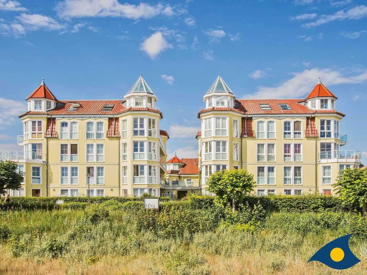 Duenen-Residenz B 05 Apartment Heringsdorf  Ngoại thất bức ảnh