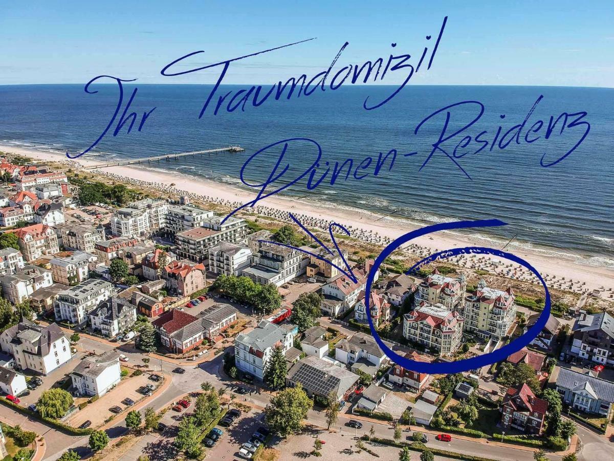 Duenen-Residenz B 05 Apartment Heringsdorf  Ngoại thất bức ảnh
